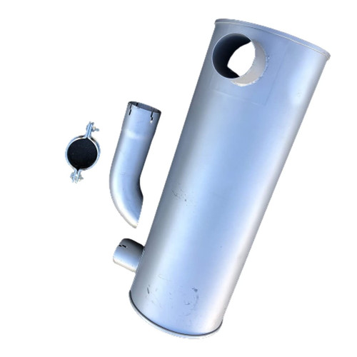 4284449 Muffler Fits Hitach Ex300Lc-2 Ex300-3 Ex300Lc-3 Ex300-2 Isuzu 6Sd1