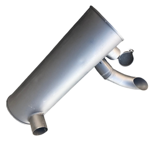 4369396 Muffler Fits For Hitachi Ex400-3 Ex400-5 Ex450H-5 6Rb1 4397064 4402995