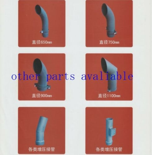 8062986 EXHAUST PIPE ,TUBE MUFFLER FITS EX220-5 H07CT