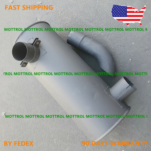 Muffler Silencer Sa1114-00432 For Volvo Excavator Ec290 Ec290Bp Sa111400432 New Muffler Silencer Sa1114-00432 For Volvo Excavator Ec290 Ec290Bp Sa111400432 New
