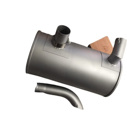 Sk60-5 Sk60 Mark V Muffler As Fits Kobelco Excavator 4Jb1 Engine
