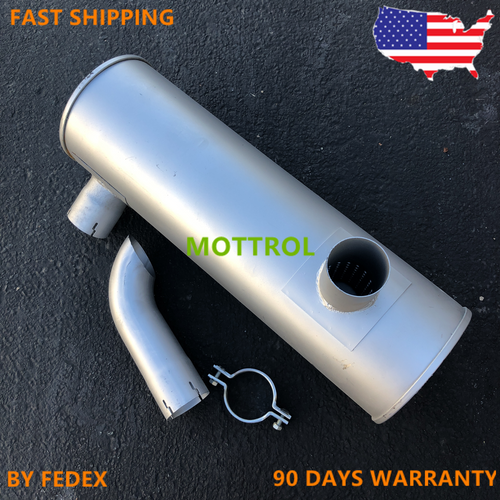 7Y-1508 7Y1508 MUFFLER fits  CAT Caterpillar E325B E325 E325BL M325B 3116 3126 1189906 118-9906