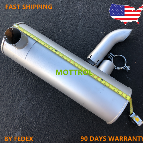 7Y-1508 7Y1508 MUFFLER fits  CAT Caterpillar E325B E325 E325BL M325B 3116 3126 1189906 118-9906