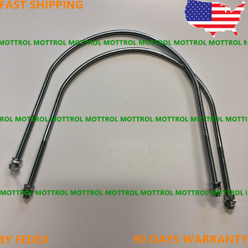 7y1518 7y-1518 MUFFLER u bolt 2 pk FITS Caterpillar E325 E322 E325B E322BL M322,3116
