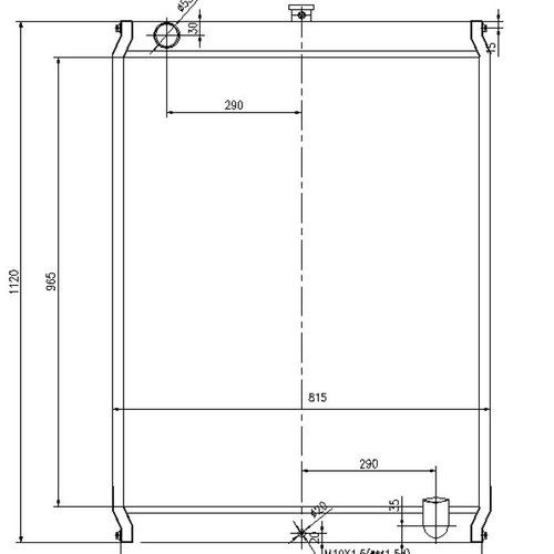 4377396 radiator core fits for hitachi ex400-3 ex400lc-3  ex400-5 ex450-5 ex450-3 4377396 radiator core fits for hitachi ex400-3 ex400lc-3  ex400-5 ex450-5 ex450-3