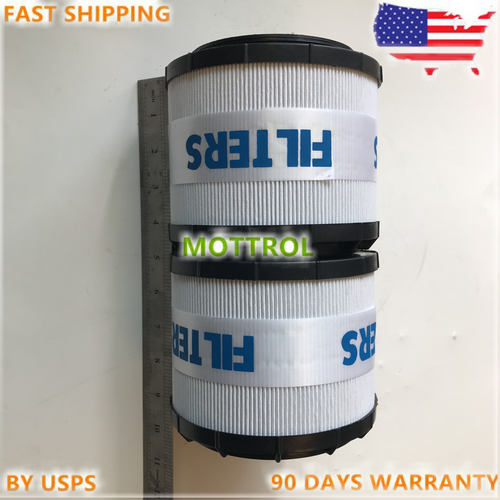 2 PCS YN52V01001P1 HYDRAULIC FILTER FITS KOBELCO SK350