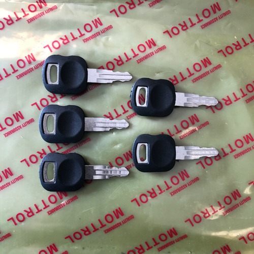 5 PCS 5P8500 5P-8500 KEYS Heavy Equipment Ignition Loader fits Caterpillar old