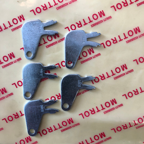 5 PCS 8398 Master Disconnect Key fit Various Caterpillar, Case-IH, Komatsu 8H5306
