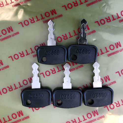5 PCS PL501- 68920 KEYS for Kubota ZeroTurn Mower ZD321 ZD326S ZD1011 ZG227 ZG332P