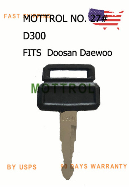 5 PCS D300 Daewoo,Doosan Excavator & Heavy Equipment DH220, 2172-00218 M2