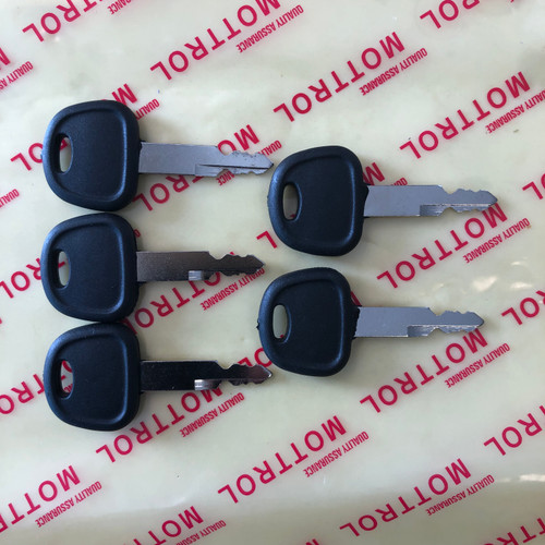5 PCS HD62 Keys FITS FOR HYUNDAI SWITCH STARTER,R225-7 R150-9 R215-9 R305
