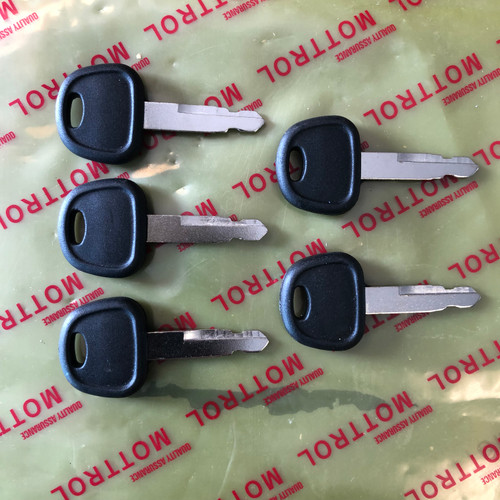 5 PCS  Keys Fit SANY EXCAVATOR ,Bulldozers, graders, loaders Ignition Switch Keys ,New