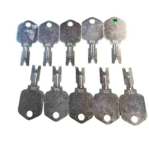 Set Of 10 Construction Ignition Key Set Heavy Equipment Cat Case JD Komatsu Hyster Set Of 10 Construction Ignition Key Set Heavy Equipment Cat Case JD Komatsu Hyster