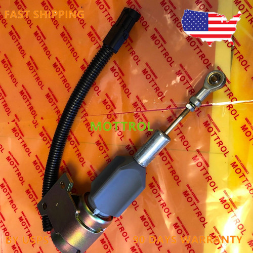 J932529 3939700 3932929 SA-4756-12 12V Stop SHUTDOWN SOLENOID FITS 6BT5.9 4BT