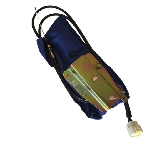 2523-9009A Stop Solenoid Fits Daewoo/Doosan Excavator ,Sumitomo Excavator ,New