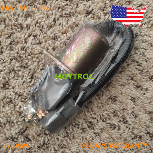 1751ES-12A3UC12BIS 12V 3A W1751ES Fuel Shut Off Solenoid FITS Kubota ,NEW 1751ES-12A3UC12BIS 12V 3A W1751ES Fuel Shut Off Solenoid FITS Kubota ,NEW