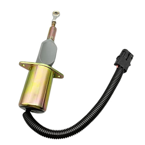3958176 Sa-4978-24 24V Fuel Flameout Solenoid Valve For Cummins 6Bta 6Bt 5.9L