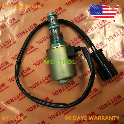 20Y-60-22121 Solenoid Valve Fits Komatsu Pc200-6 6D95 Pc220-6 Pc240-6 Pc210-6