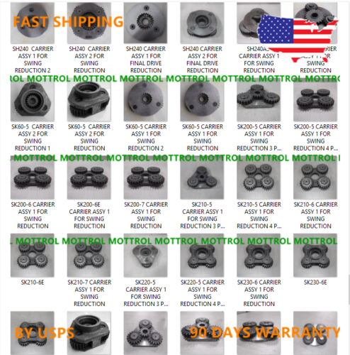 Bearing 120SLE2111 for Komatsu Excavator PC210-7 SWING REDUCITON