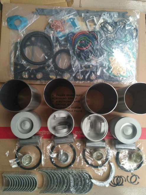 D4D-A ENGINE REBUILD KIT (LINER KIT ,MAIN ROD BEARING ,GASKET, FITS VOLVO EC140B
