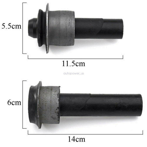 4pcs Engine Cradle front Subframe Crossmember Bushing Fit For 08-15 Nissan Rogue