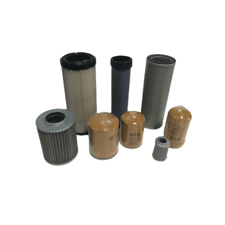 Fits Hitachi Ex200-2 Ex200-3 Engine 6Bd1 Filter Air, Fuel, Oil Hydraulic Service