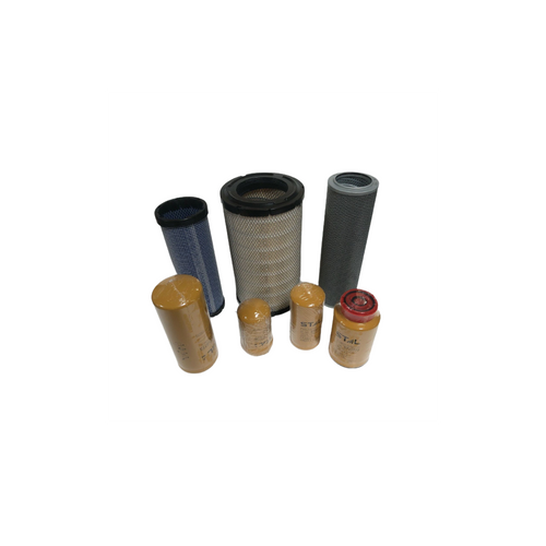 Fits For Komatsu Pc200-6 6D102 Engine Filter (Air ,Fuel ,Oil ,Hydraulic )Service