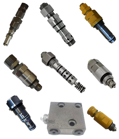 4289603 Relief Valve Fits Ex200-3 Ex220-3 Main Control Valve
