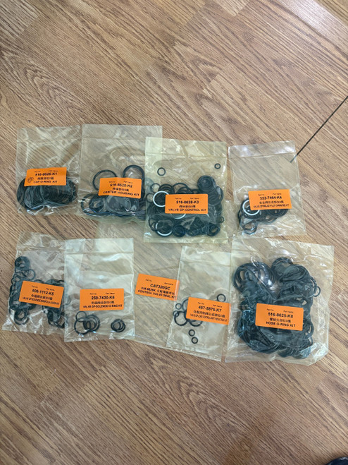 516-8625K Seal Kit For CAT 320GC E320GC 323GC Main Control Valve 5168625