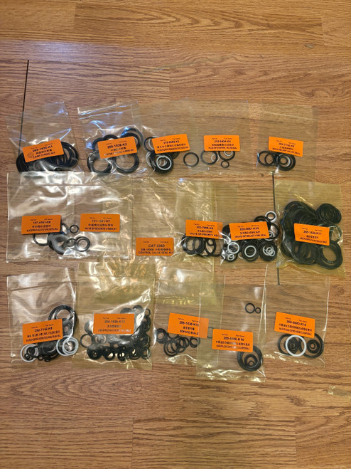 285-1536 Seal Kit For CAT 330D E330D 336D 336D2 340D2  Hydraulic Control Valve