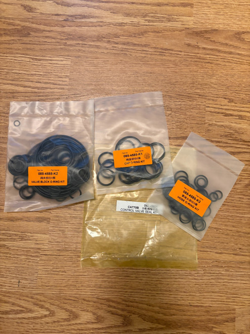 085-4585 K Seal Kit For CAT 70B E70B Main Control Valve 0854585 854585