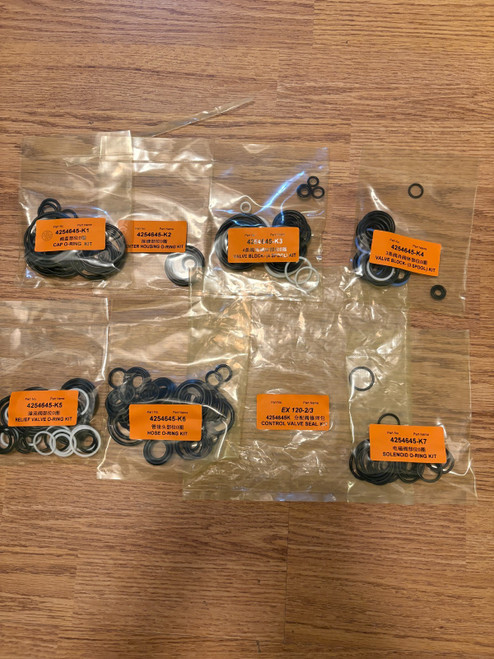 4254645K Seal Kit For HITACHI  EX120-2 EX120-3 EX100-2 /3 Main Control Valve