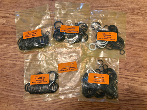 4224900 Seal Kit For HITACHI EX200LC EX200-1 RX2000 EX200K Main Control Valve