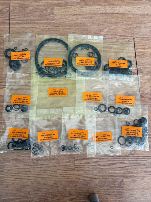 723-26-52100 Seal Kit For KOMATSU PC78US-6 Main Control Valve