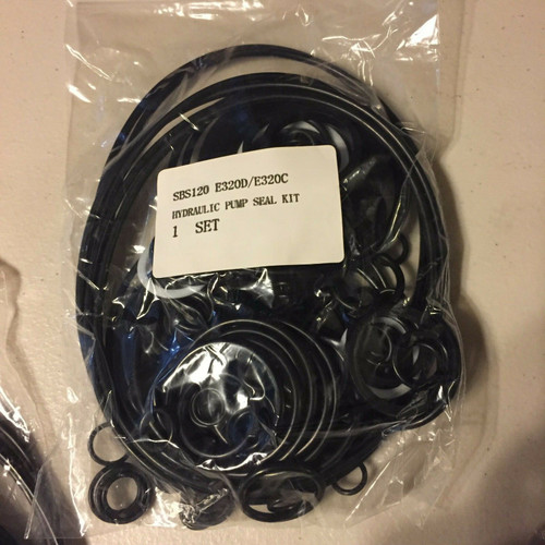 SBS120 PUMP SEAL KIT FITS CAT E320D E320DL 32DC 320D 323D 321D HYDRAULIC PUMP ,