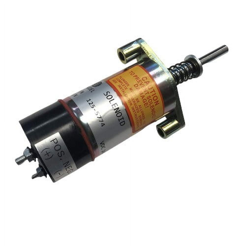 Shut Down Solenoid For Caterpillar 125-5774 6T-4121 6T4141 6T-4122 6T4122