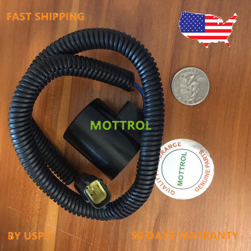 12V DC Solenoid Valve Coil for Hyundai R55-7 R60-7 AP2D25 Excavator A