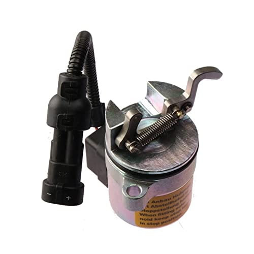 Fuel Shutoff Solenoid Valve 04170534R 04272733 For Deutz 1011 Motor Case Backhoe Fuel Shutoff Solenoid Valve 04170534R 04272733 For Deutz 1011 Motor Case Backhoe