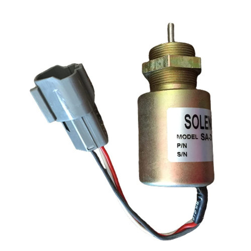 30A87-00040 STOP solenoid FITS Volvo EC13 EC15 EC15B EC20 EC20B/25/30/35/45 L3E