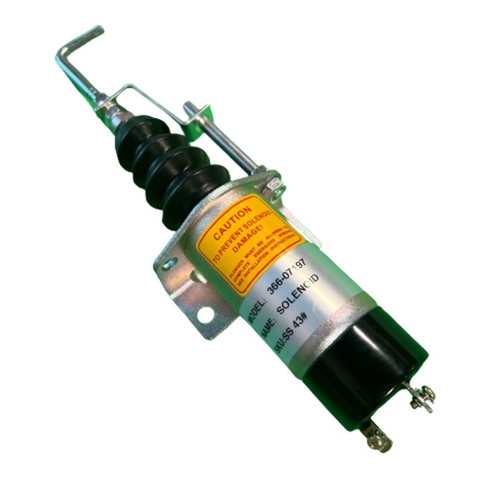 1502-12C7U2B2S1 Shut Off Solenoid Valve Fit Lister Petter 366-07197 Sa-3405T 12V
