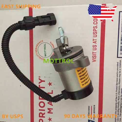 04270581 0427-0581 ShutOff Solenoid FIT Bobcat Deutz 863 864 873 883 Skid Stee 04270581 0427-0581 ShutOff Solenoid FIT Bobcat Deutz 863 864 873 883 Skid Stee