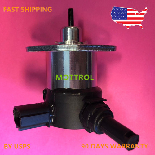 Fuel Shutoff Solenoid Valve FIT Kubota B7510DN B7510HSD B7610HSD B7800 HSD D905 Fuel Shutoff Solenoid Valve FIT Kubota B7510DN B7510HSD B7610HSD B7800 HSD D905