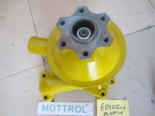 6136-61-1101 6136-61-1102 Water Pump Fits Komatsu 6D105 Pc200-1 Wa300-1 Pc200-2