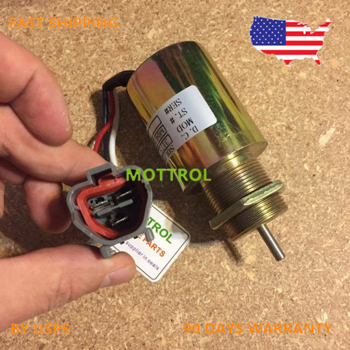 30A87-20402 Stop Solenoid FIT Mitsubishi L3E S3L S4L Volvo Terex SCHAEFF Pel Job