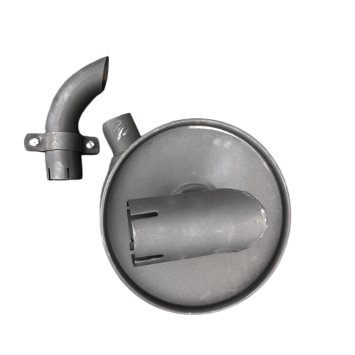 4255658 MUFFLER AS FITS HITACHI EX120-1 EX120-2 EX120-3 EX120LC-2 ENGINE 4BG1