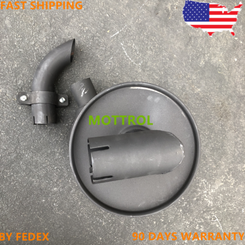 4255658 MUFFLER AS FITS HITACHI EX120-1 EX120-2 EX120-3 EX120LC-2 ENGINE 4BG1