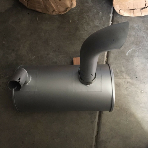 Sk60-5 Sk60 Mark V Muffler As W、Bolt U，clamp Fits Kobelco 4Jb1 Engine