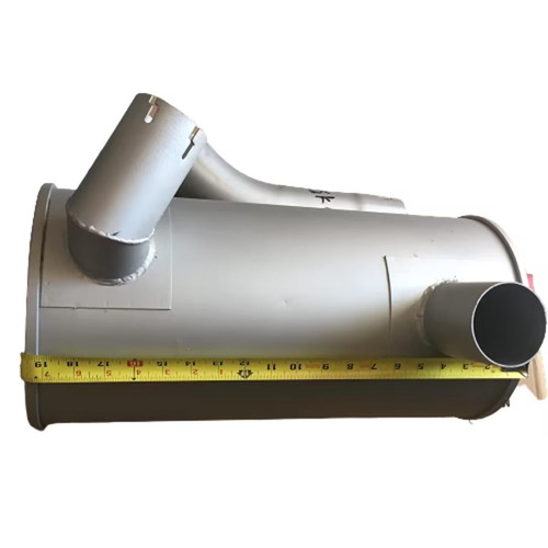 Sk100-5 Sk100 Mark V Muffler As Fits Kobelco Excavator, 4Bd1 Engine