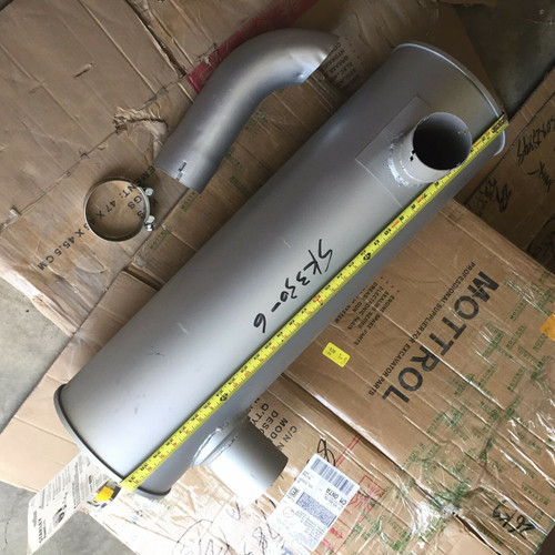 Sk330-6E Sk350-6E Muffler As With Clamp Fits Kobelco 6D16 Lc12P00006P1
