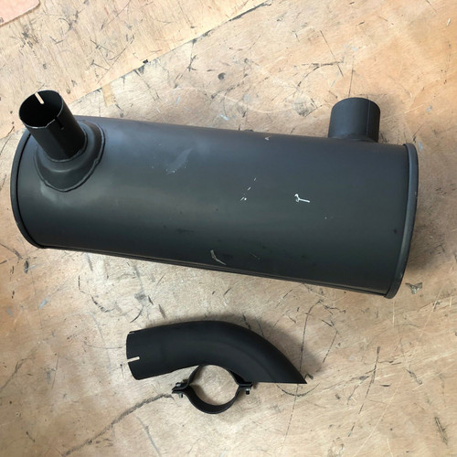 Muffler Yn12P00029P1 Fits Kobelco Sk200-6Es Sk200Lc-6Es Sk210Lc-6E,New